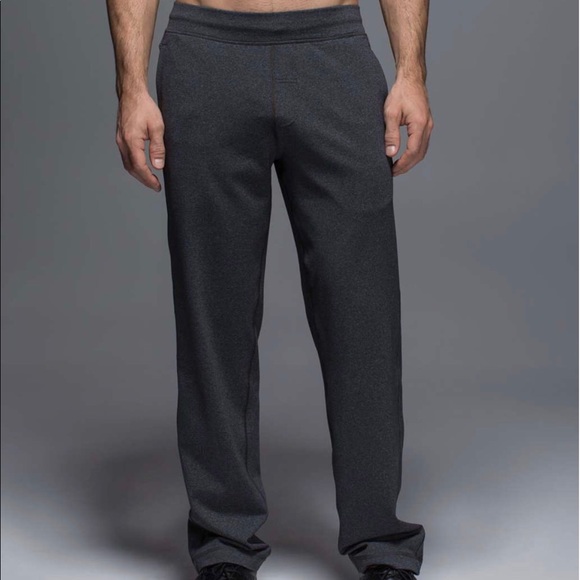 🐉SOLD🐉Lululemon Men L Tall (34") Kung Fu Pants - Picture 3 of 8